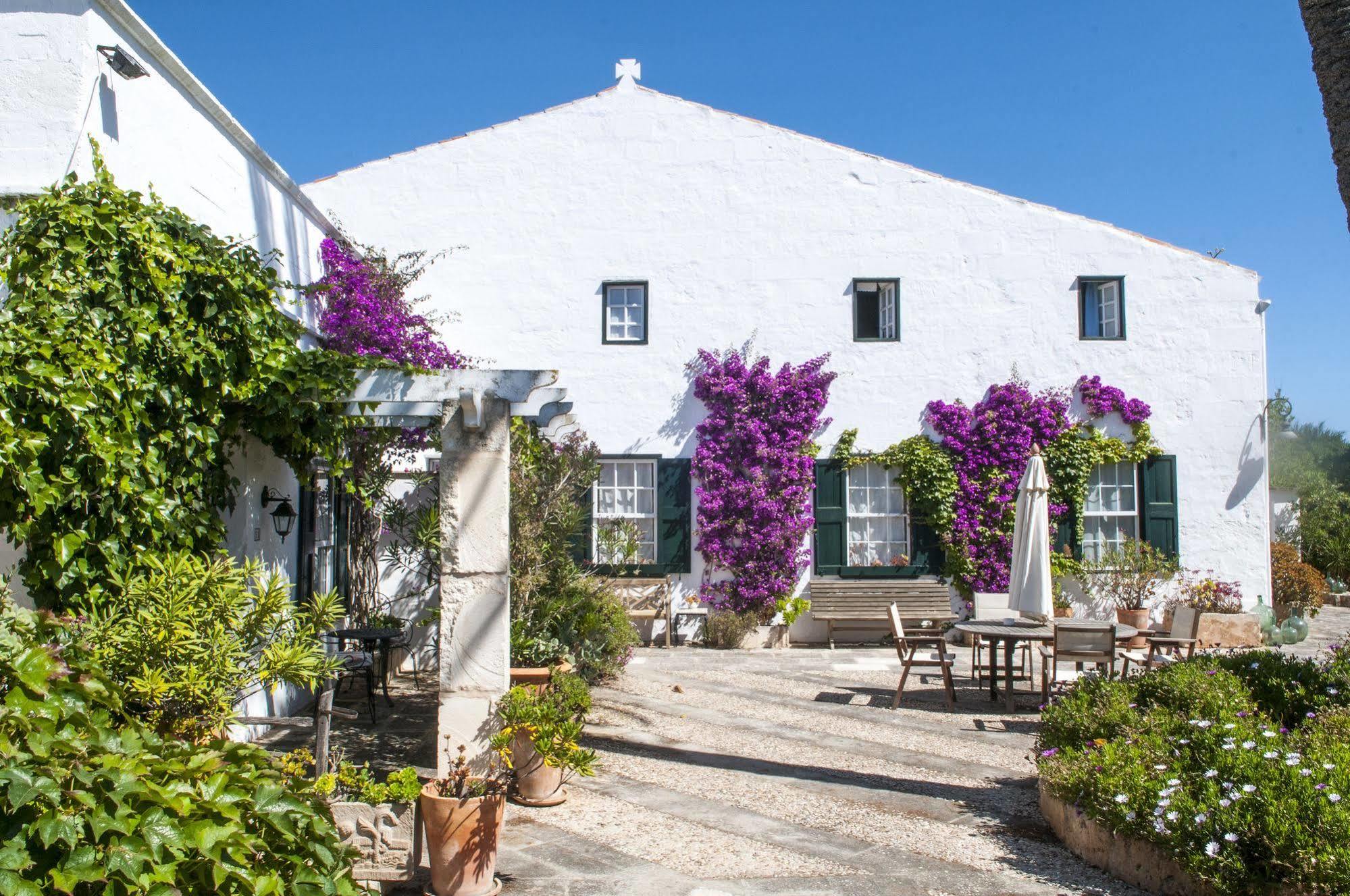 Hotel Rural Biniarroca - Adults Only Sant Lluís Exterior foto