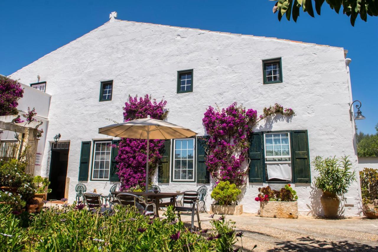Hotel Rural Biniarroca - Adults Only Sant Lluís Exterior foto